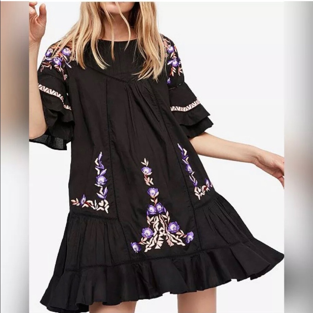 Free People Pavlo Babydoll Dress